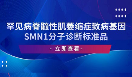 罕见病脊髓性肌萎缩症致病基因SMN1分子诊断标准品