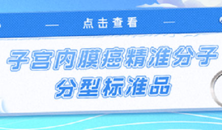 子宫内膜癌精准分子分型标准品，助力POLE基因检测